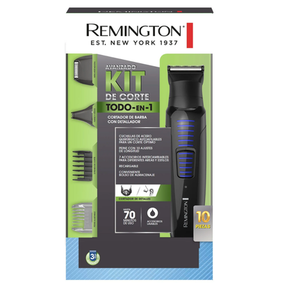 Maquina Cortadora De Cabello Remington 10 En 1 Recargable